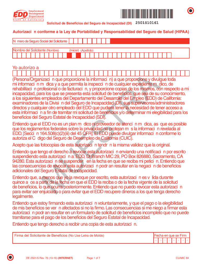 Claim for Paid Family Leave PFL Care Claims  Part C    EDD  Edd Ca  Form