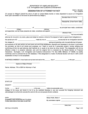 Get and Sign Ice Form I 312 2016-2022