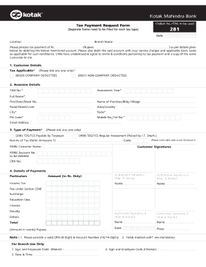  Kotak Tds Challan 2014