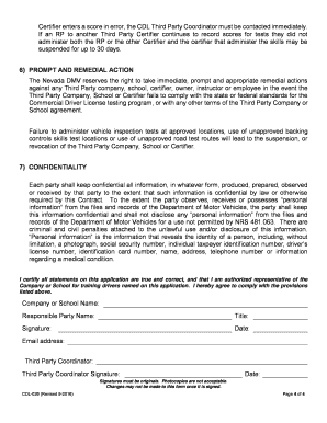  CDL 026 Third Party Company or School Agreement 2016