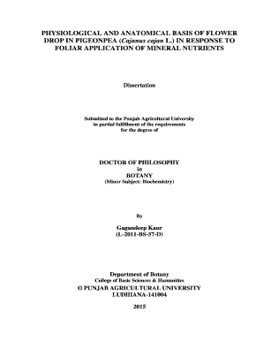 krishikosh thesis soil science