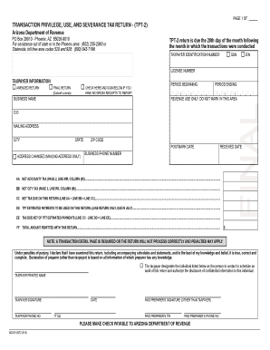 Tpt 2 Fillable Form