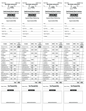 Annual Usindh Edu Pk  Form