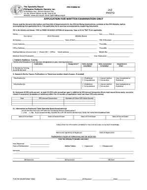 Pps Sb Form 1