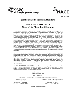 Sspc Sp10 PDF Download  Form