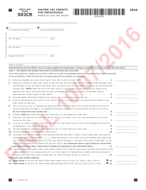 Note You Must Complete and Submit Pages 1 through 3 of This Form to Receive Credit for the Items Listed