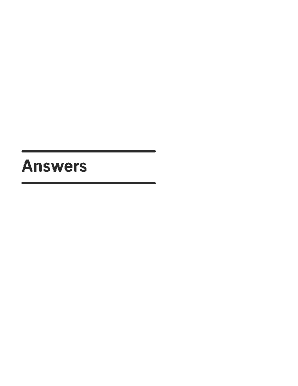 Acca P5 June Answers  Form