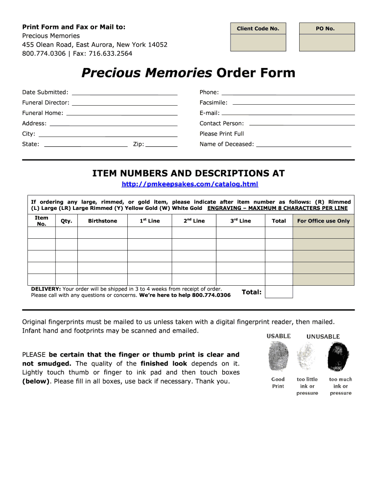 Pmkeepsakes Aol Com  Form