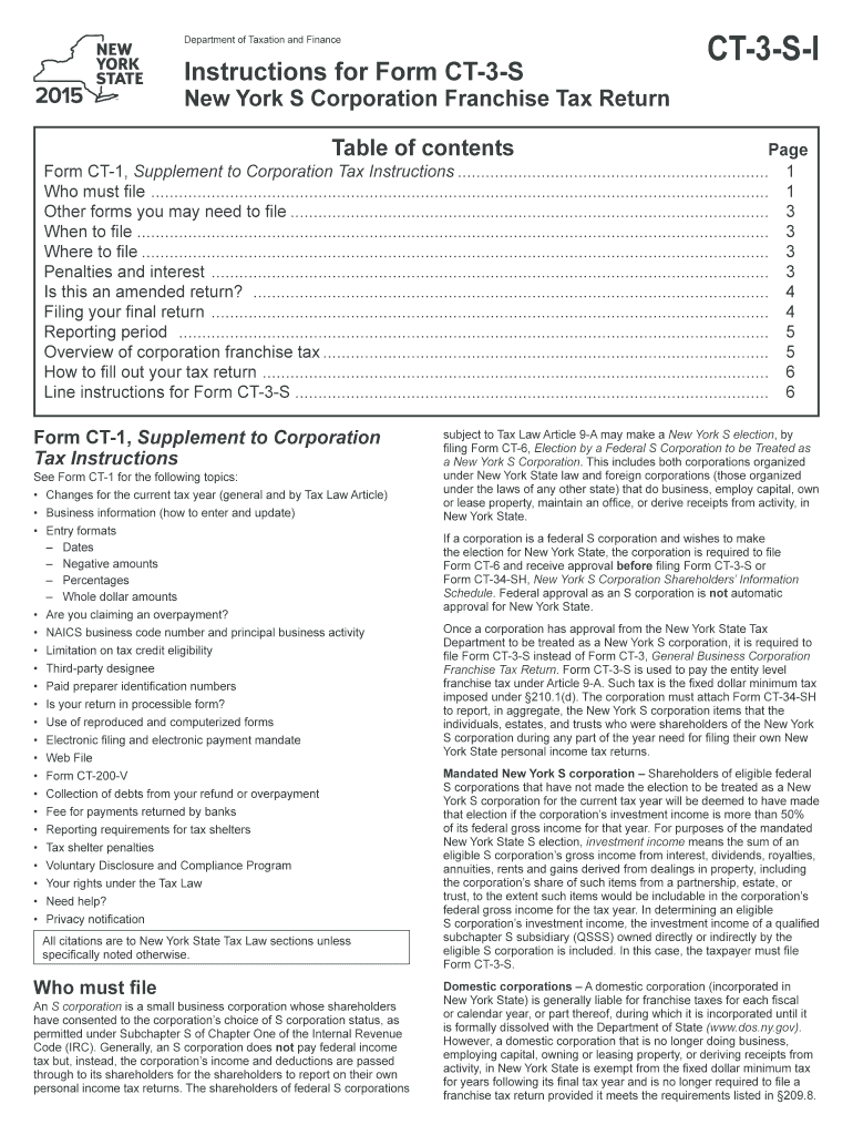 Ny Ct 3 Instructions Form 2020