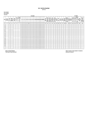 Muster Roll Cum Wages Register  Form