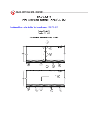 Ul 263 PDF Download  Form