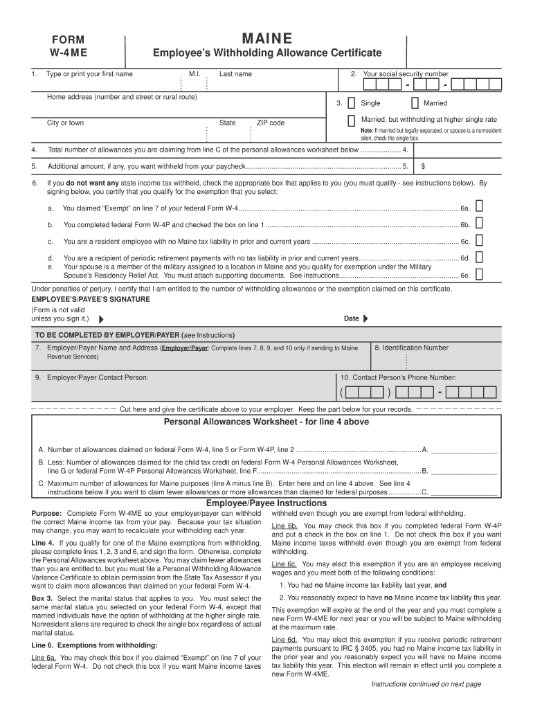 W4 2017 Fill Out and Sign Printable PDF Template signNow