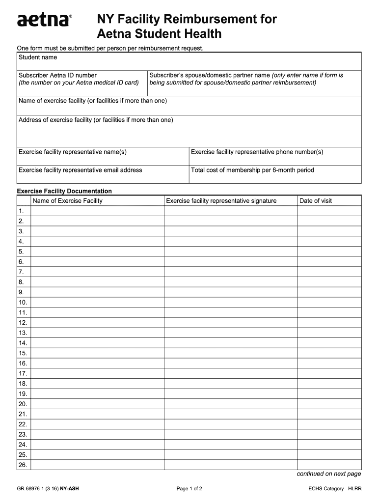 Reimbursement Request  Form