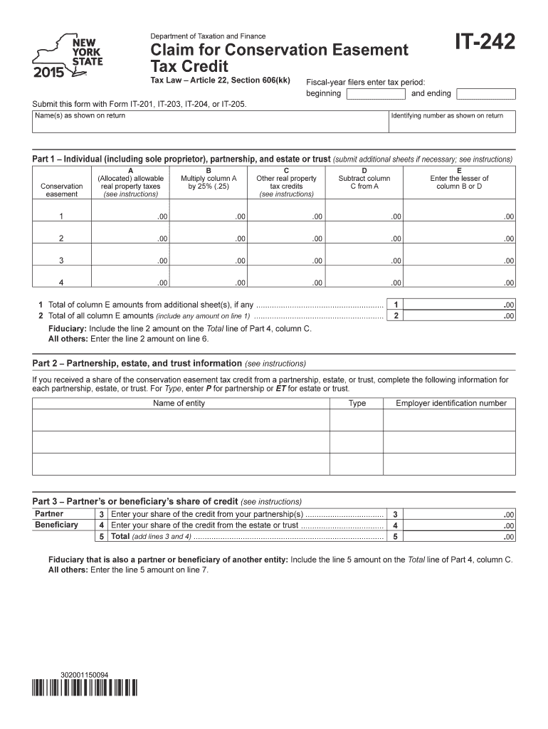  it 242  Form 2015