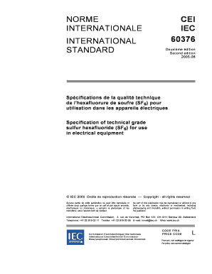 Iec 60376 PDF Download  Form