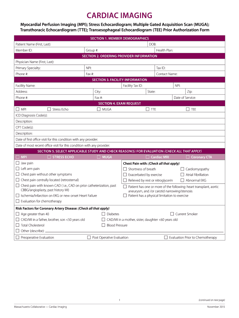  CARDIAC IMAGING  Unicarestateplan Com 2015-2024