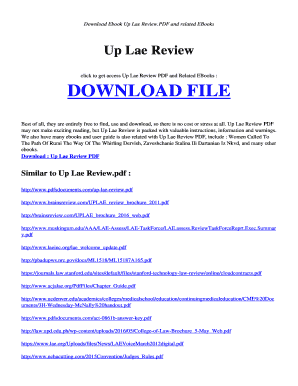Up Lae Reviewer PDF  Form