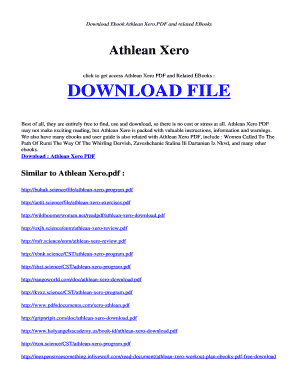 Athlean Xero Espa Ol PDF Gratis  Form