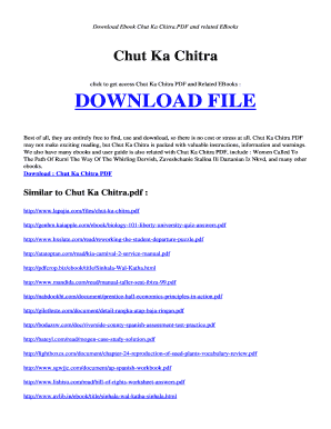 Chut Ka Chitra  Form