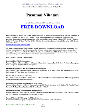Vikatan Books Download PDF  Form