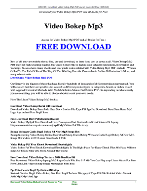 PDF Bokep  Form