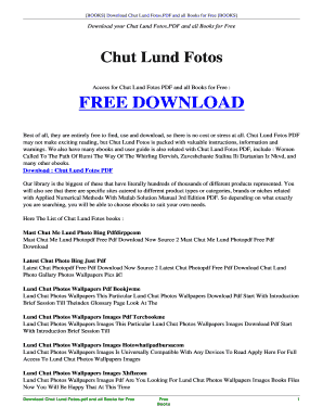 Chut PDF  Form