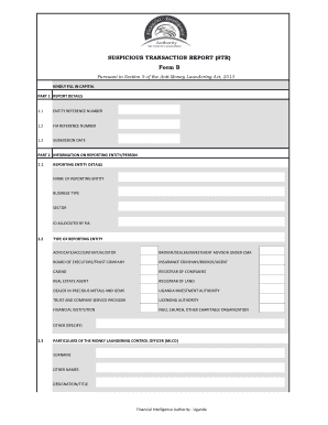 Str Template  Form