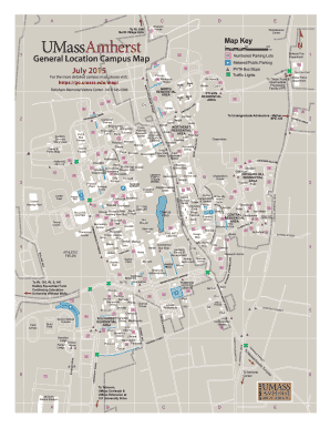 Umass Campus Map  Form