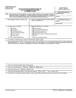 Form Sf 299 Form