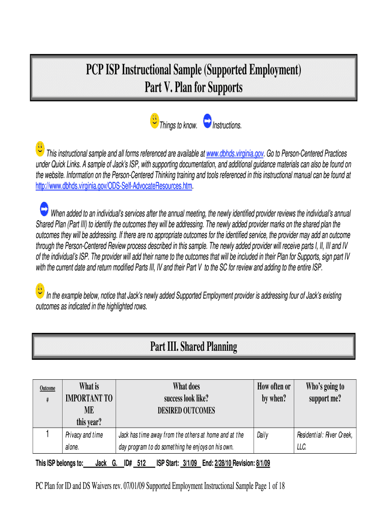 Dbhds Isp Forms