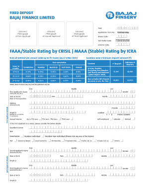 FAAAStable Rating by CRISIL Sanriya Sanriya  Form