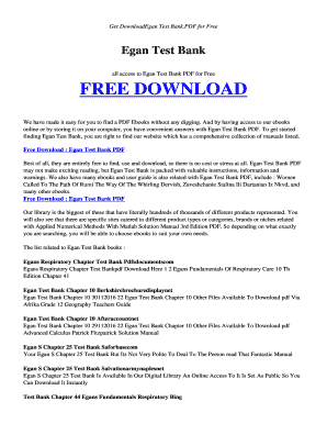 Test Bank Download PDF  Form