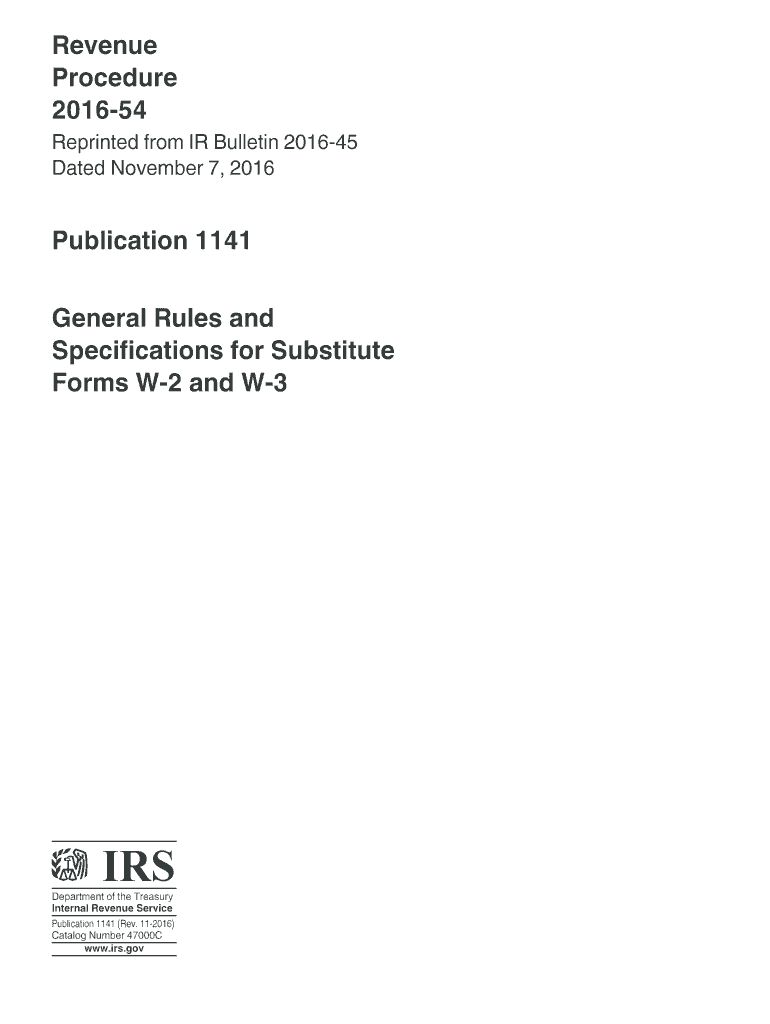  Form 1141 2016