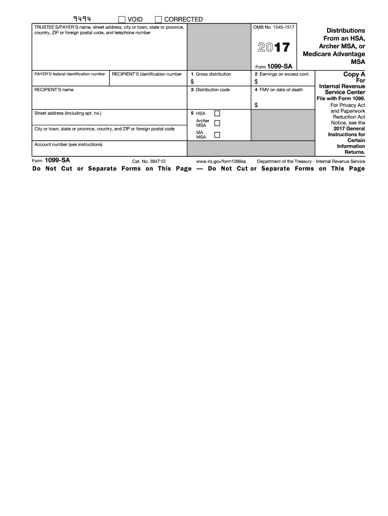  1099 Sapdffillercom  Form 2017