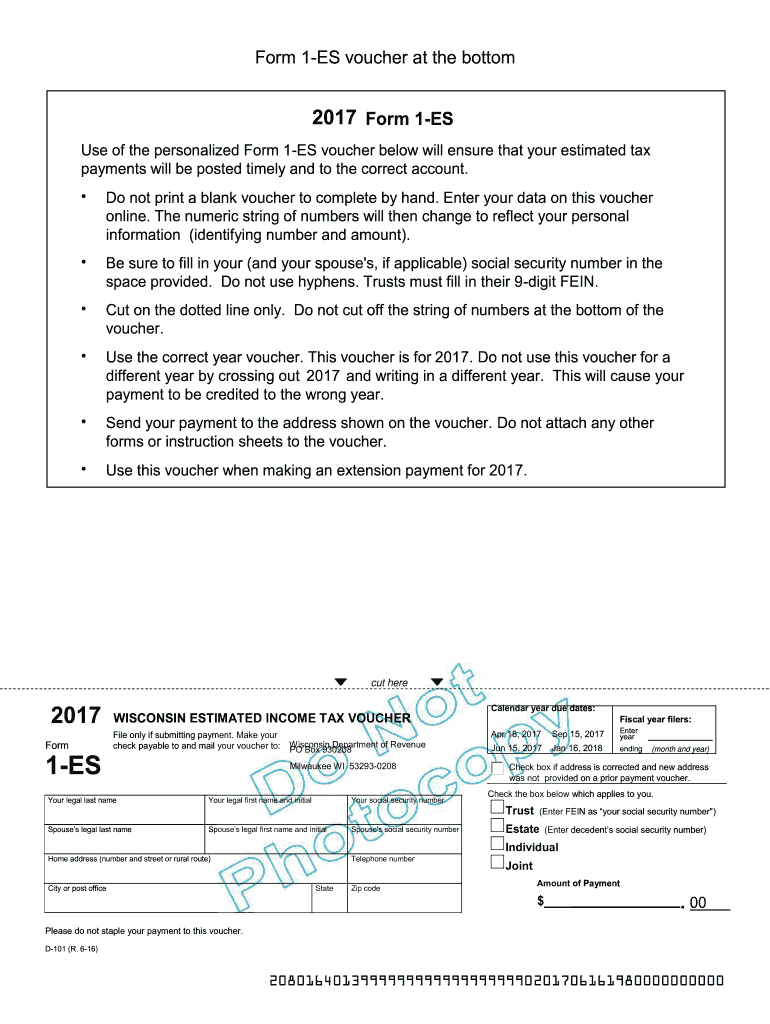 Get and Sign Wisconsin 1 Es Form 2020