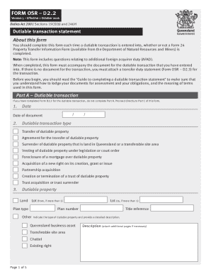 D2 2 Form