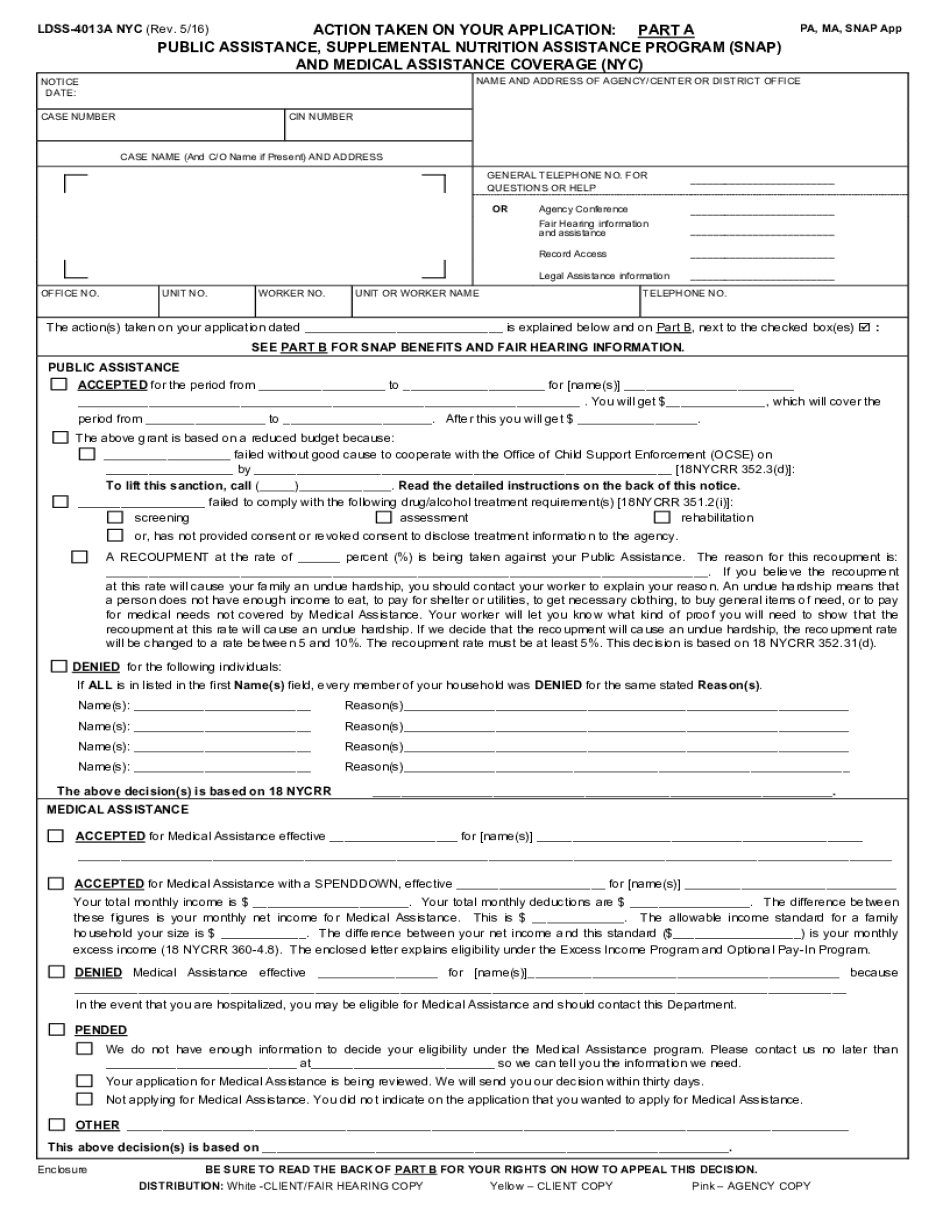 16 INF 15 Attachment 24 Otda Ny  Form