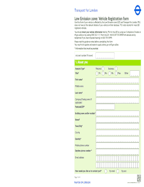 Lez Registration Form