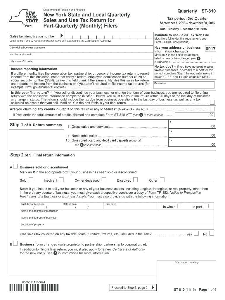Get and Sign Ny Form 2016