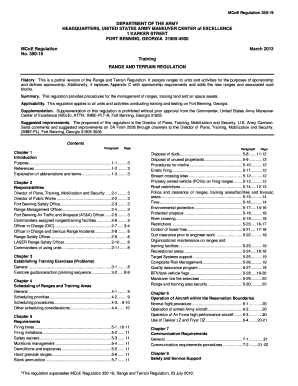 Mcoe Regulation 350 19  Form