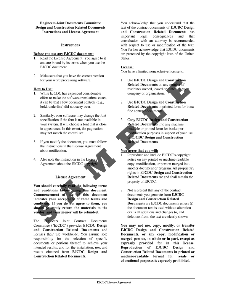 Ejcdc E570  Form