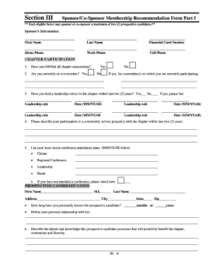 Aka Sponsor Requirements  Form