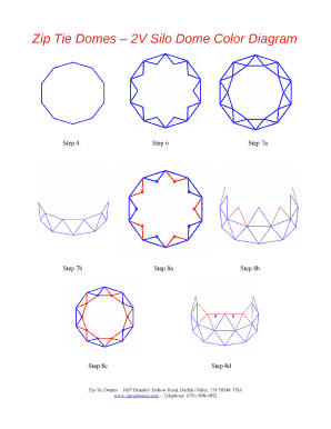 Zip Tie Dome  Form