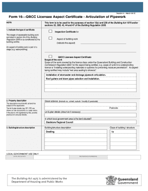  Form 16 Waterproofing Example 2017