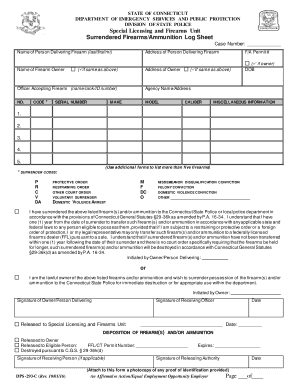 Dps 293 C  Form