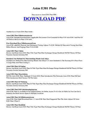 Astm E381 Plate 1 PDF  Form