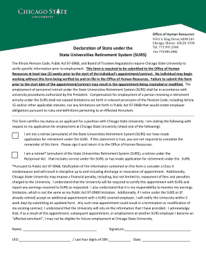 King DriveADM 203  Form