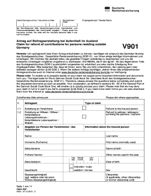 V0901 Form