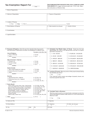  Wisconsin Exemption Report 2016-2024