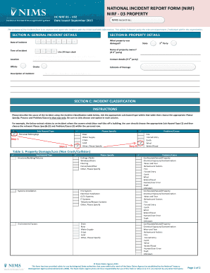 Nims Forms 03